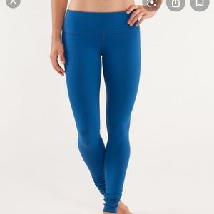 Lululemon reversible wunder unders